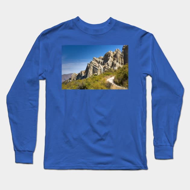clay cliffs Long Sleeve T-Shirt by sma1050